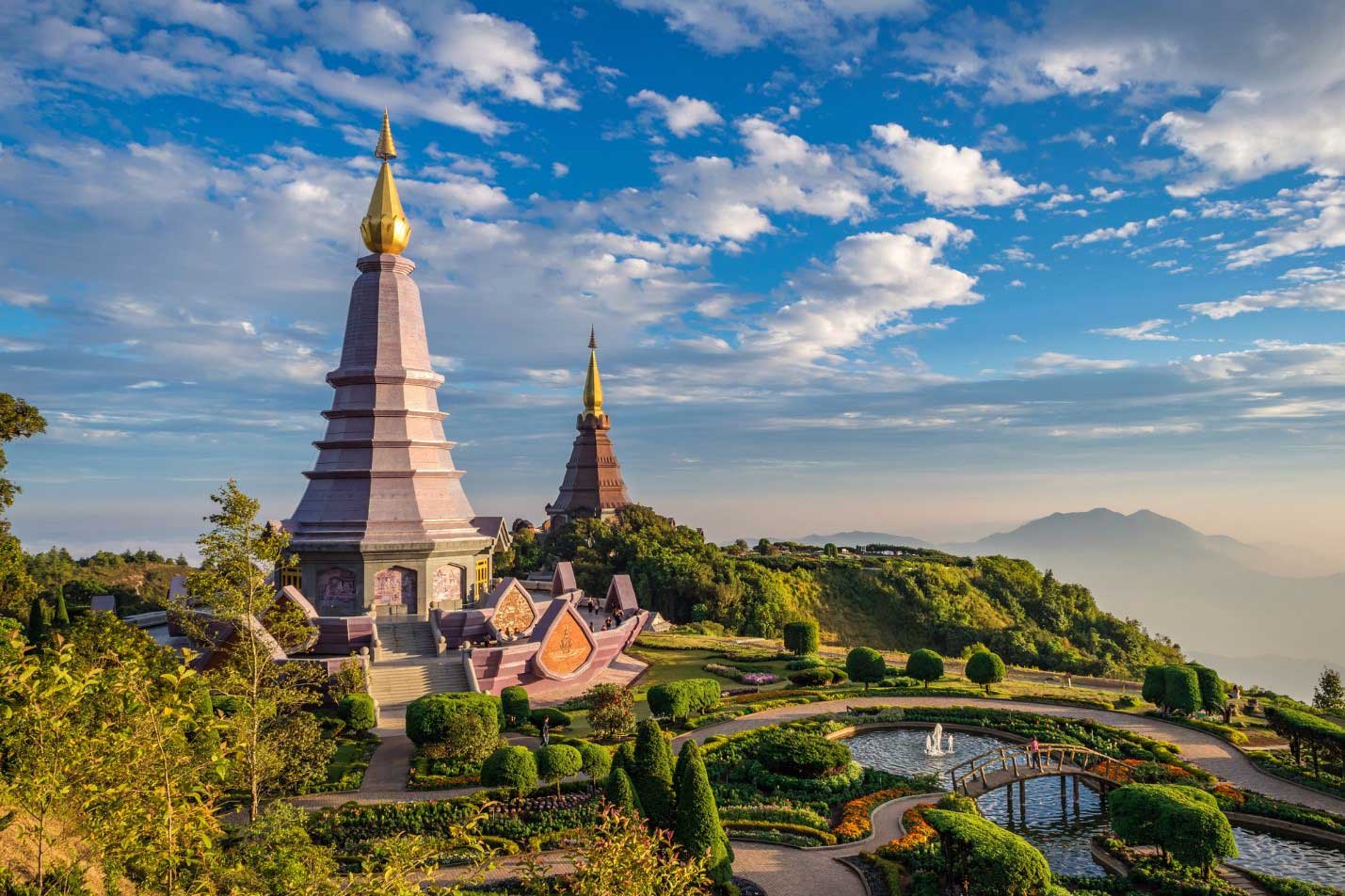 places to travel like thailand
