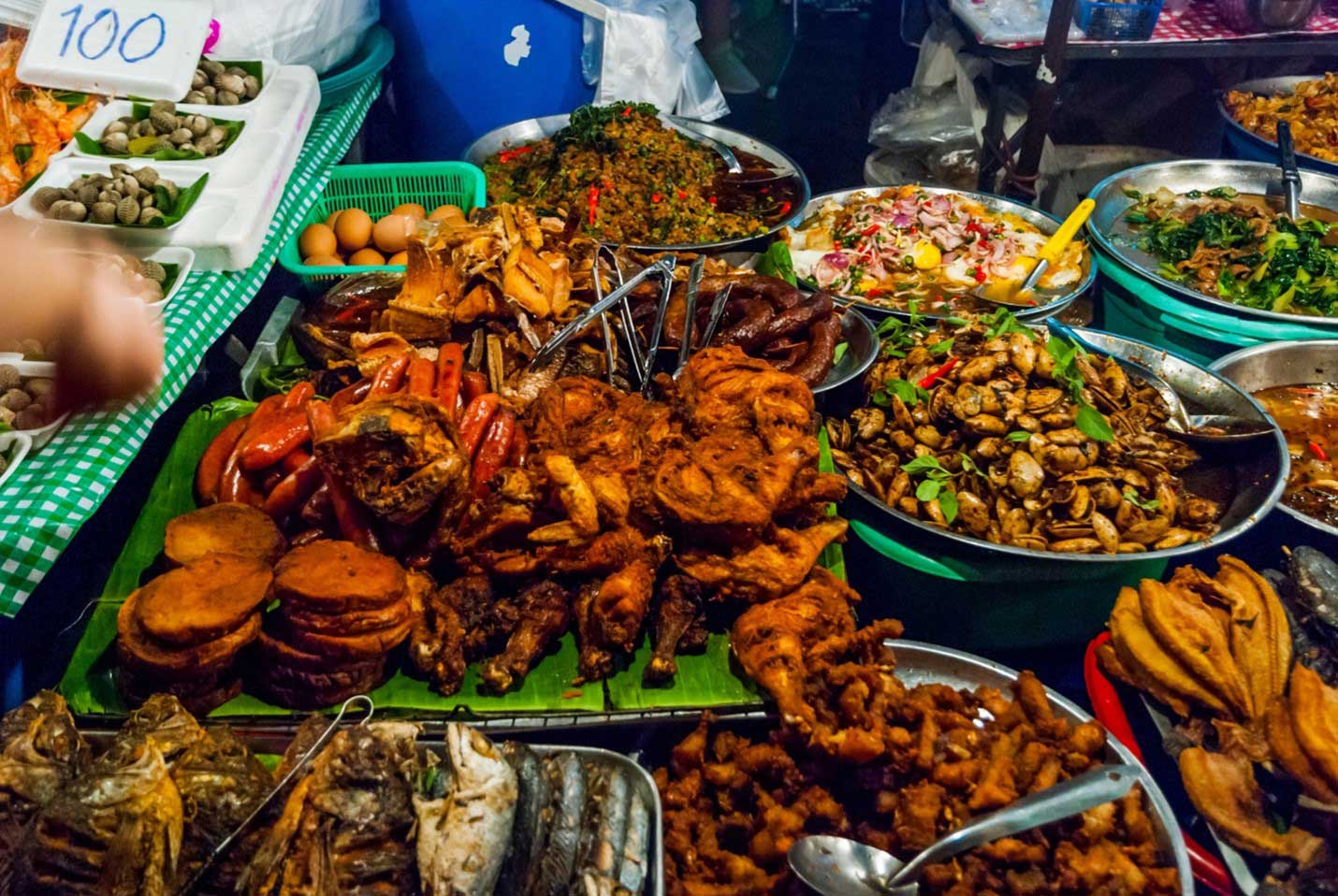 thailand street food walking tour